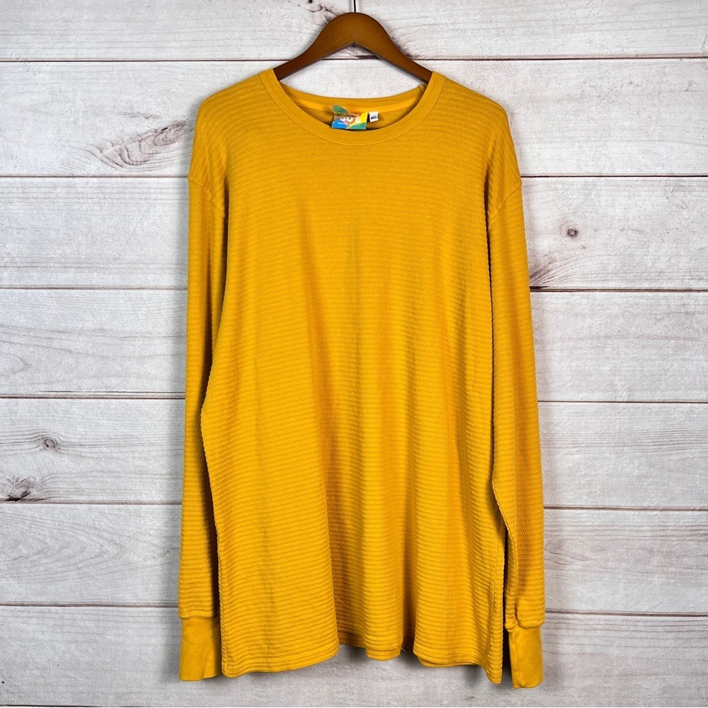 Big Bud Press Honeycomb Long Sleeve Thermal Size 4XL Unisex